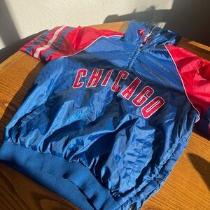 Retro Chicago Cubs Windbreaker - Adult L